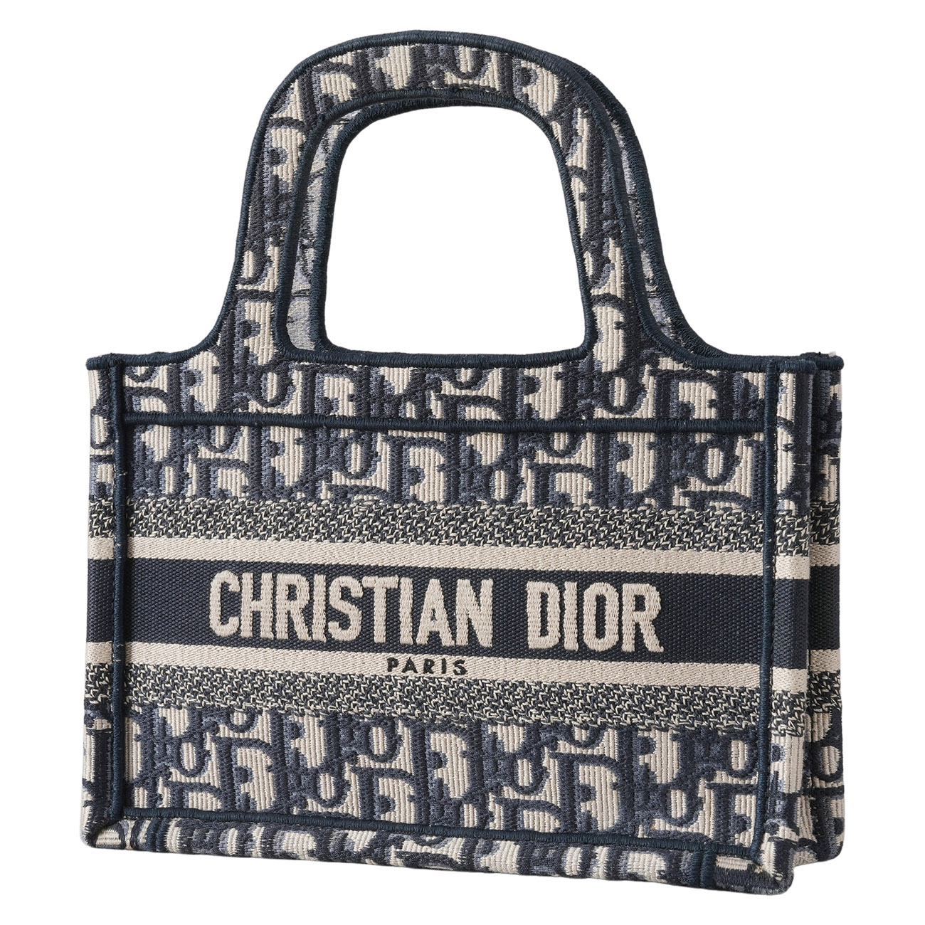 CHRISTIAN DIOR(USED)디올 오블리크 북토트 미니